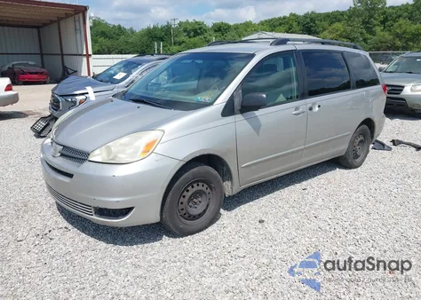 2005 Toyota Sienna Le from USA, damaged, VIN 5TDZA23C55S354848